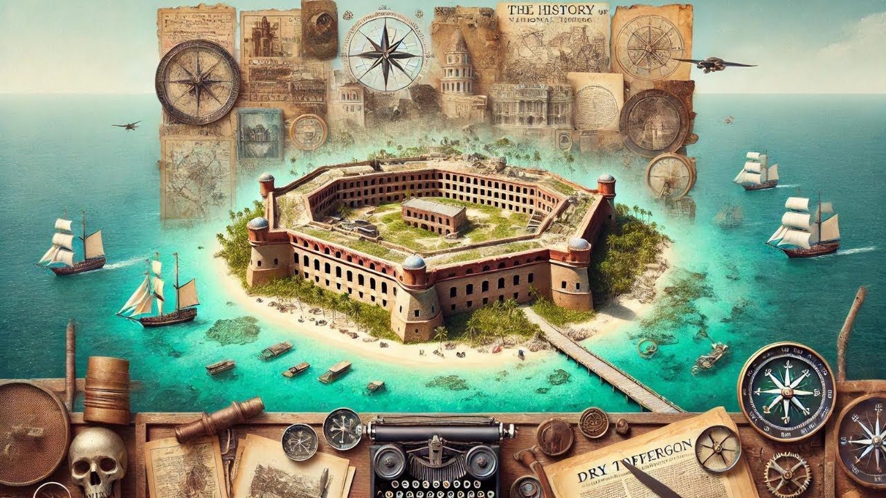 History of Fort Jefferson and the Dry Tortugas | EP. 62