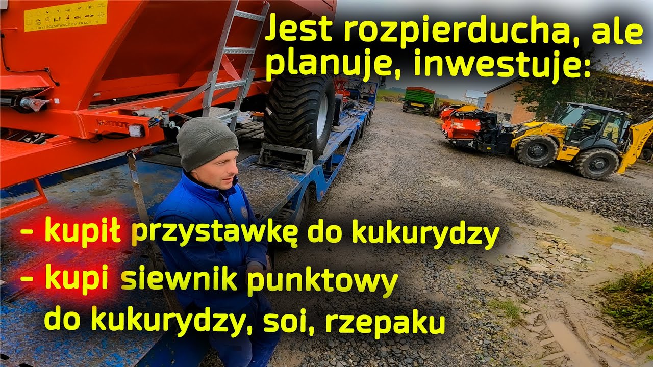 Rolnik ma Sajgon na podw&oacute;rku 👉 Przystawka do kukurydzy Capello Quasar [Korbanek]