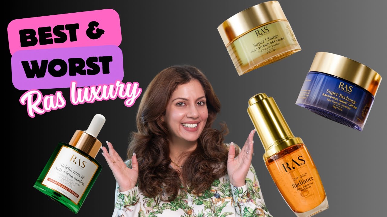 Best Products from RAS Luxury Oils | Cream, Serum & Gold Oil Review | Nipun Kapur