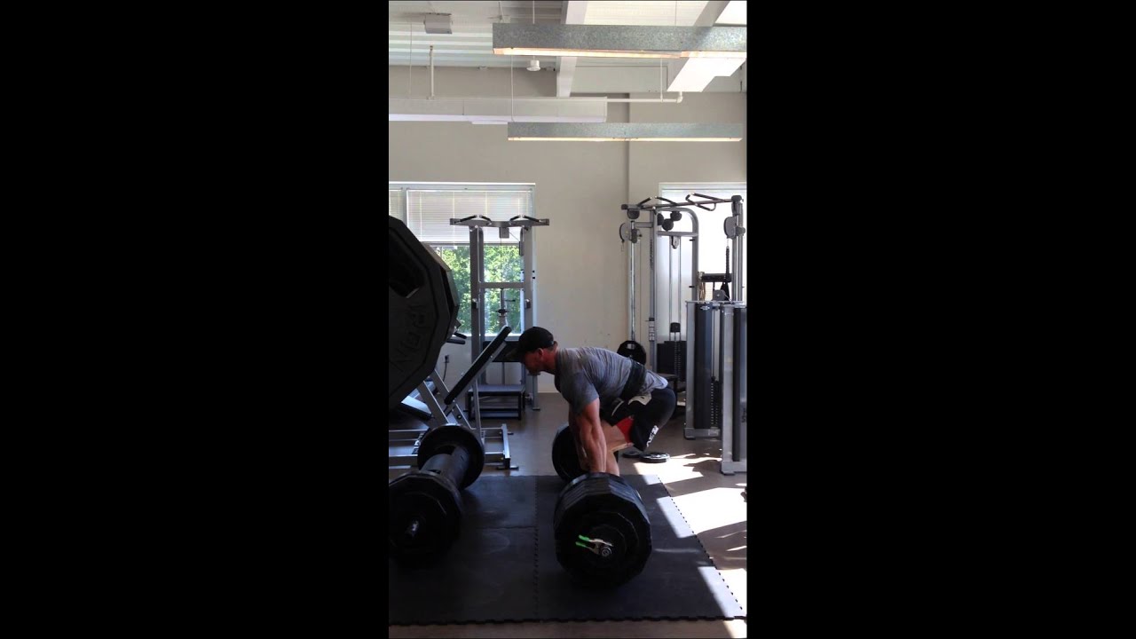 645lb Conventional Deadlift