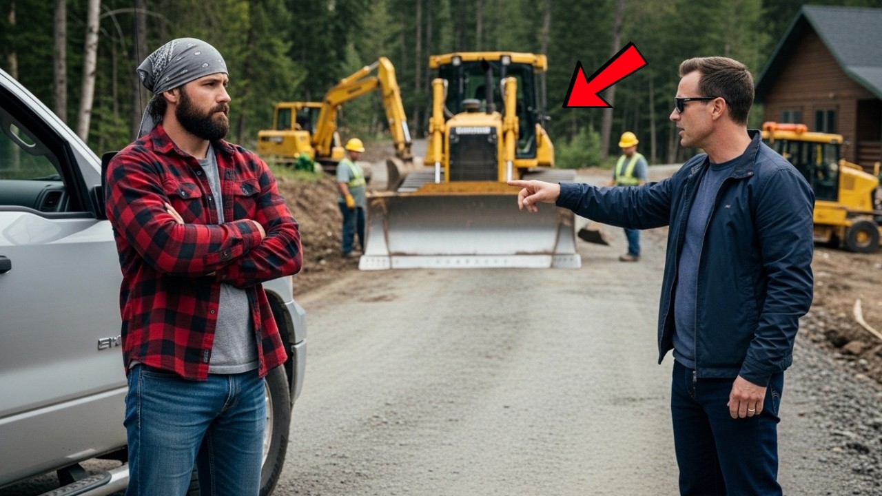 He Parked His Bulldozer on My Driveway—So I Made Sure He Lost the Entire Development