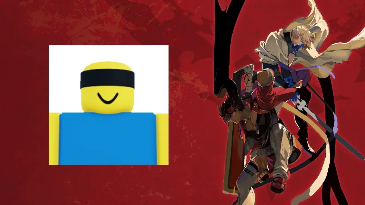 GUILTY GEAR CHARACTERS MOVESETS SHOWCASE | Jujutsu Shenanigans Skill Builder