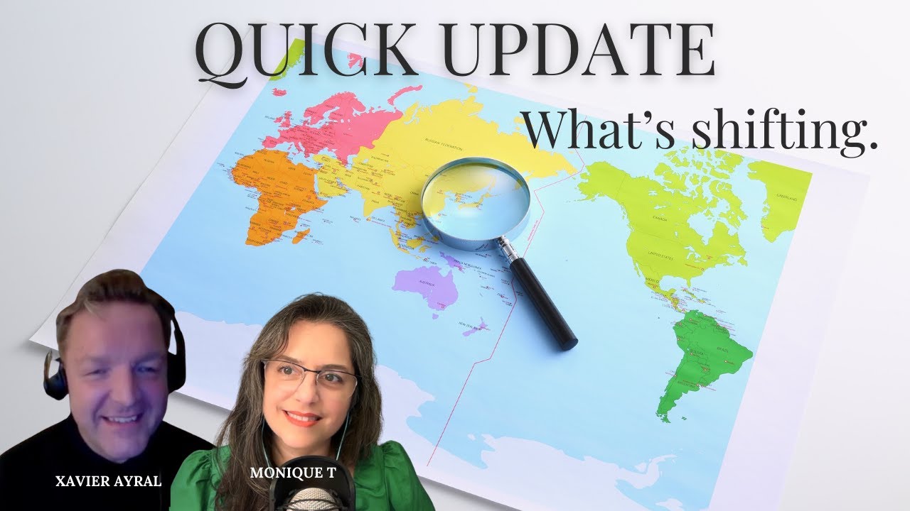 🔥 ✝️ 🕊️ QUICK GEOPOLITICAL UPDATE & ANNOUNCEMENTS — WHAT’S SHIFTING