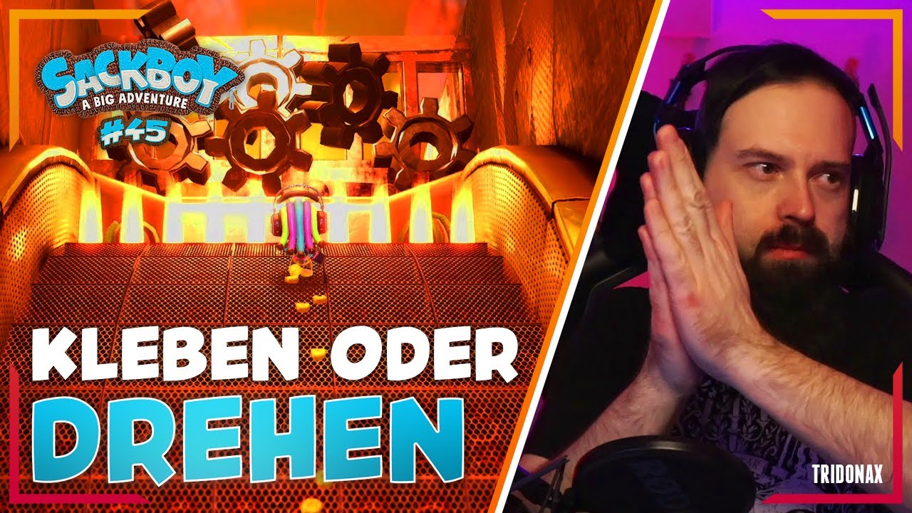 Kleben oder drehen | Sackboy: A Big Adventure #45 | Tridonax