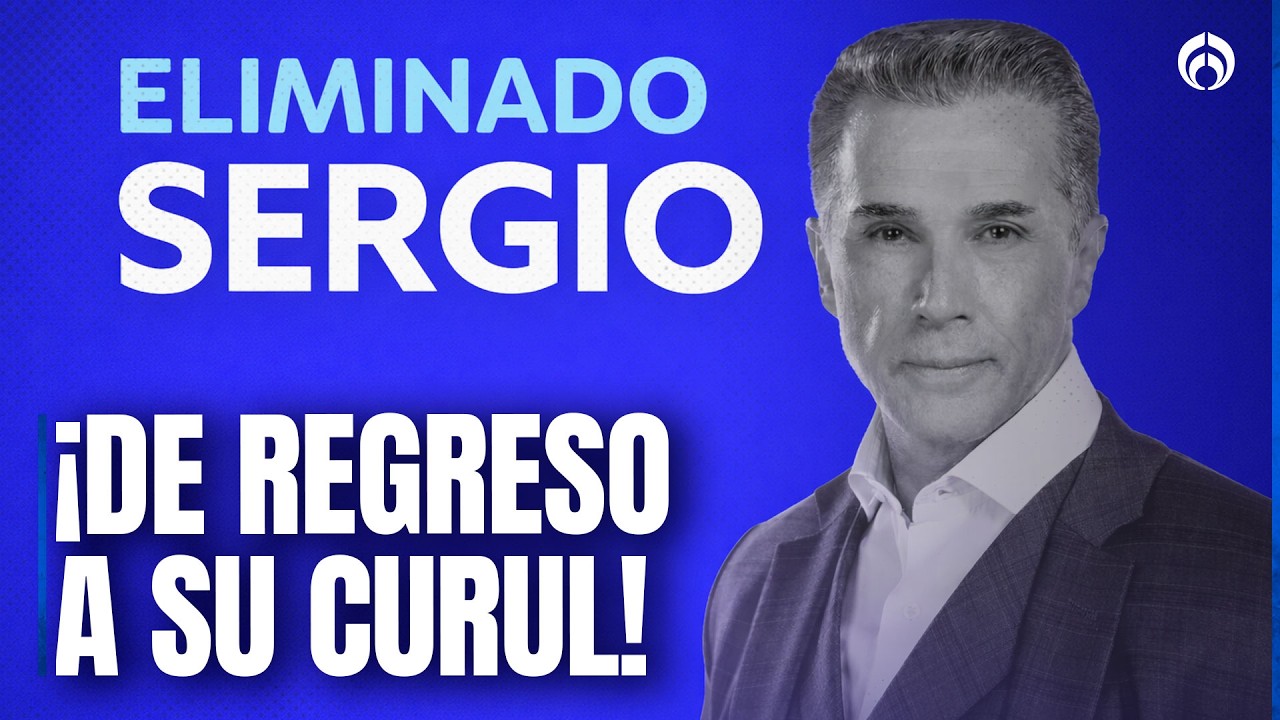 Se acabó el juego: Sergio Mayer es eliminado de La Casa de los Famosos