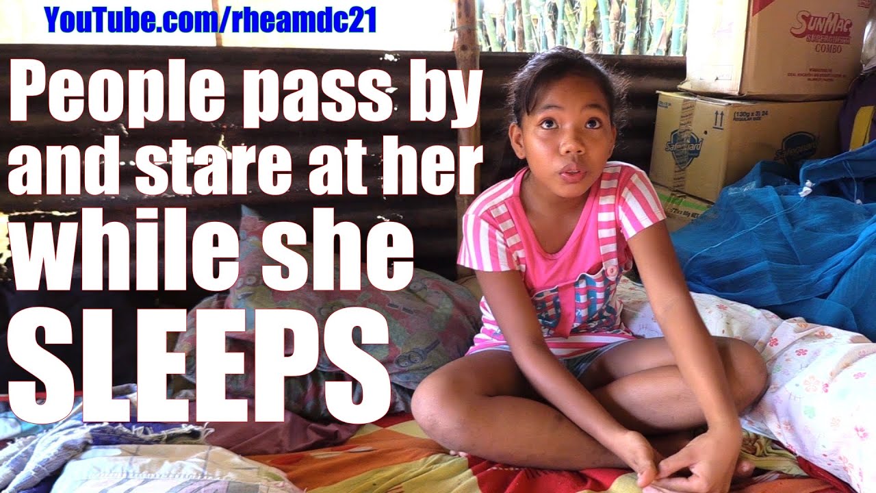 You Won't Believe Where this Young Filipina Teen Lives! A House with no Walls! The Philippines!