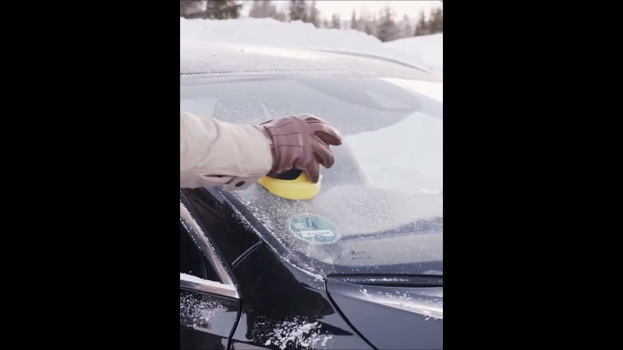 Cordless Snow Scraper With Battery Life Durable Electric ice Scraper Portable WindowFor Auto Deicing