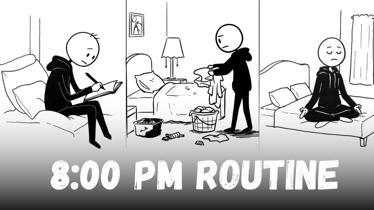 This Night Routine 🌙 Changed My ENTIRE Life  (Do This Before Bed 🛌)