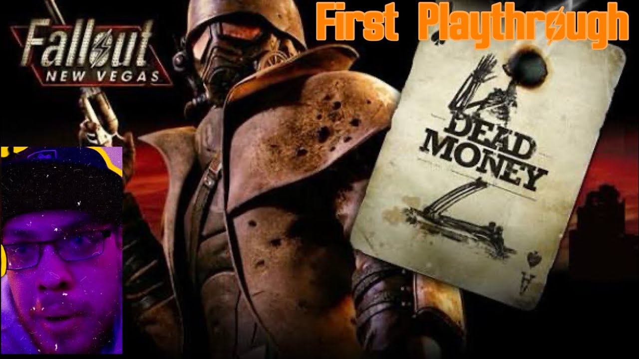 Playing Fallout New Vegas First time!!!!