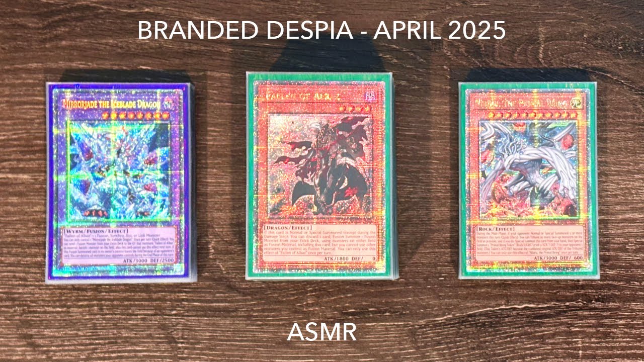 Yu-Gi-Oh! Branded Despia Deck Profile - April 2025 #yugioh #yugiohtcg #brandeddespia #asmr