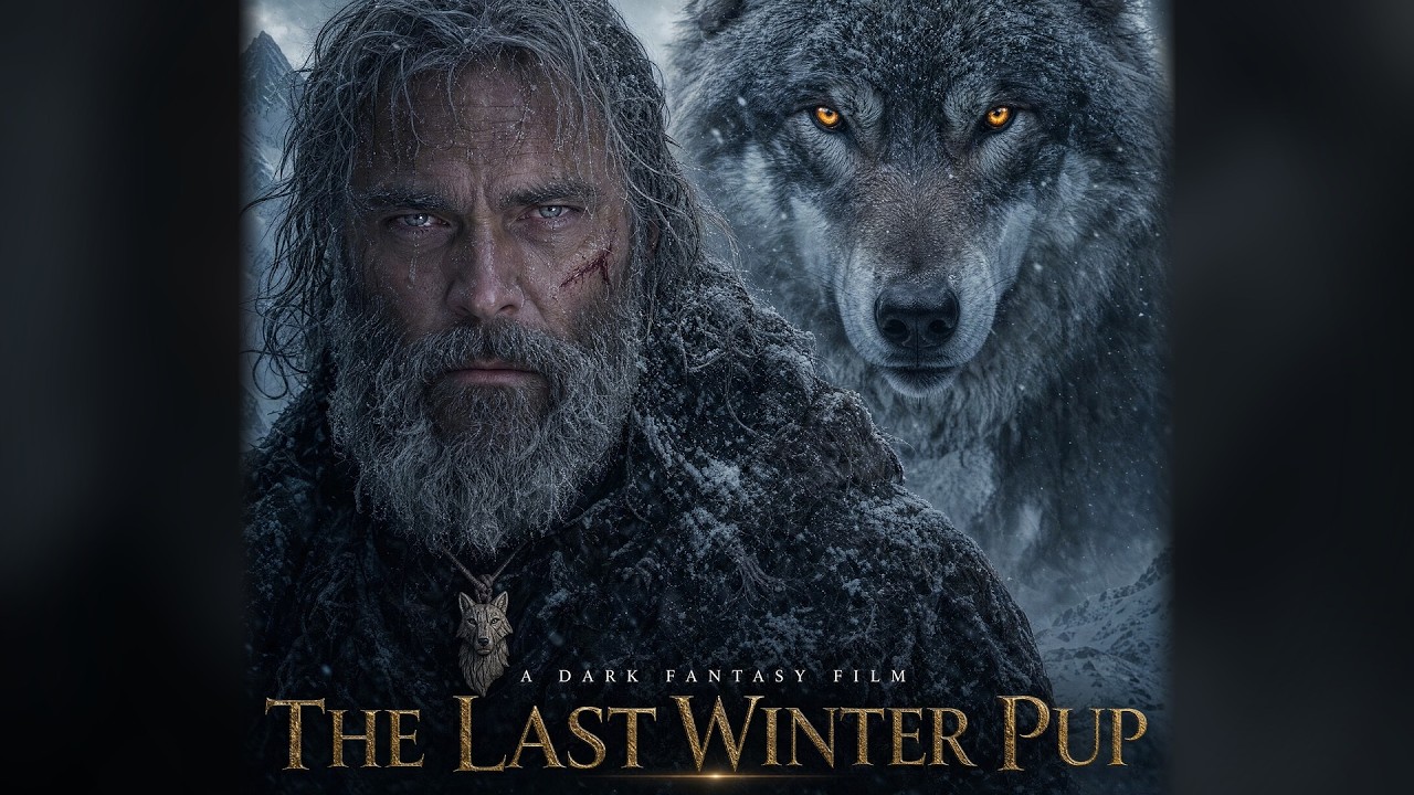 The Last Winter Pup 🐺 | Dark Fantasy Short Film | Full Movie (4K)