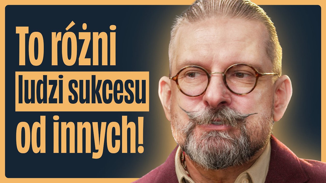 Jak działać skutecznie i osiągać cele? To r&oacute;żni LUDZI SUKCESU od INNYCH | Miłosz Brzeziński