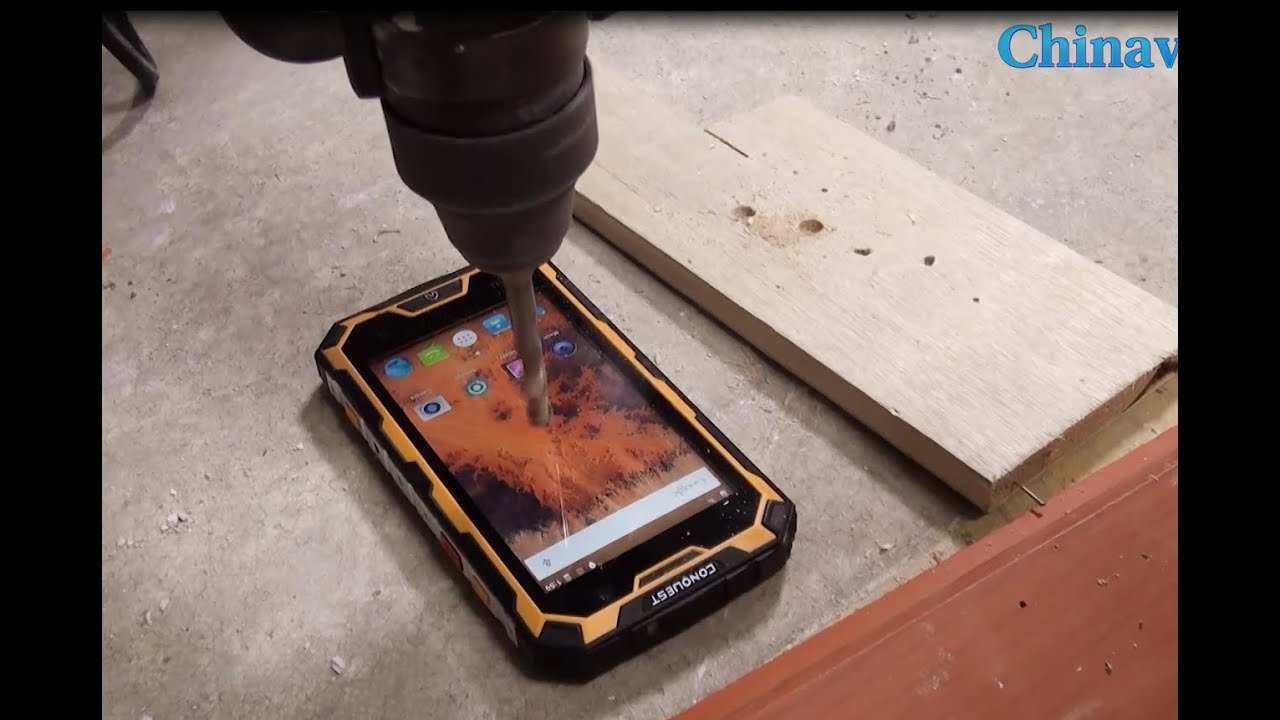 Super Conquest S8 Pro Rugged Smartphone Test Review
