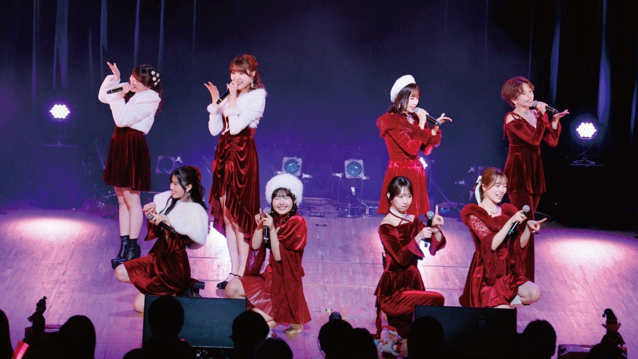 DVD『BEYOOOOONDS FCイベント2025 ～クリスマスの陣ZIN～』