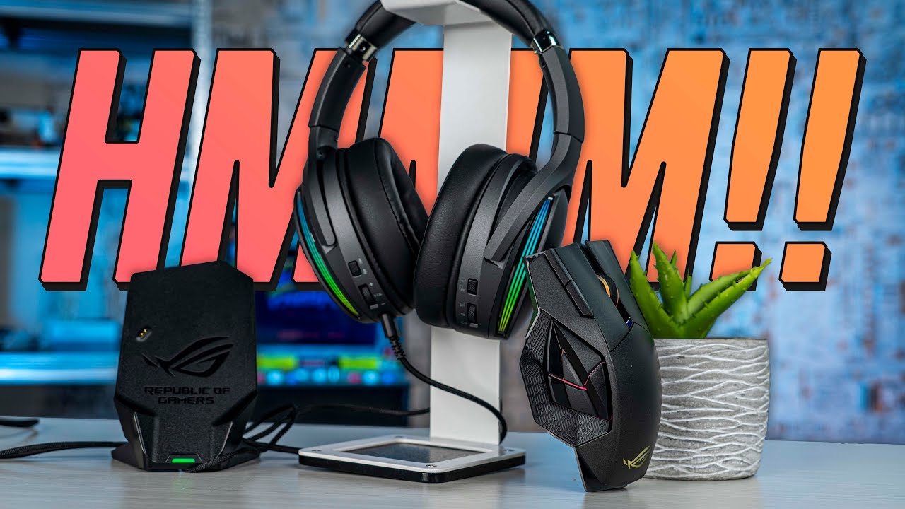 Herní novinky ASUS SPATHA a ROG FUSION II 500 : Inovace a nebo zklamání? (RECENZE # 1560)