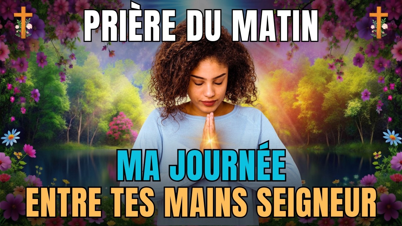 Prière du Matin pour Confier sa Journée à Dieu | Ne Commence pas ta Journée sans cette Prière