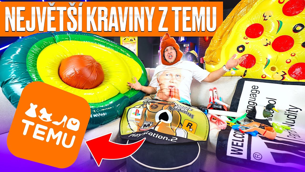 NEJVĚTŠÍ KRAVINY Z TEMU