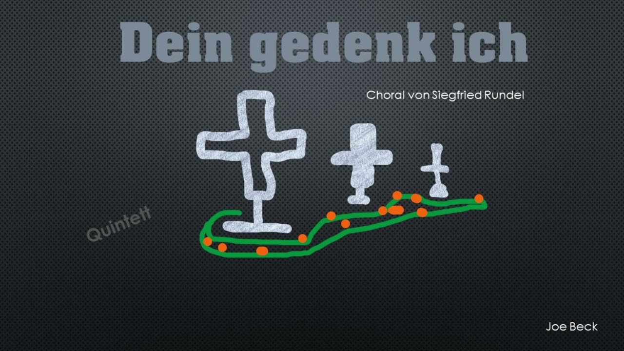 Dein gedenk ich