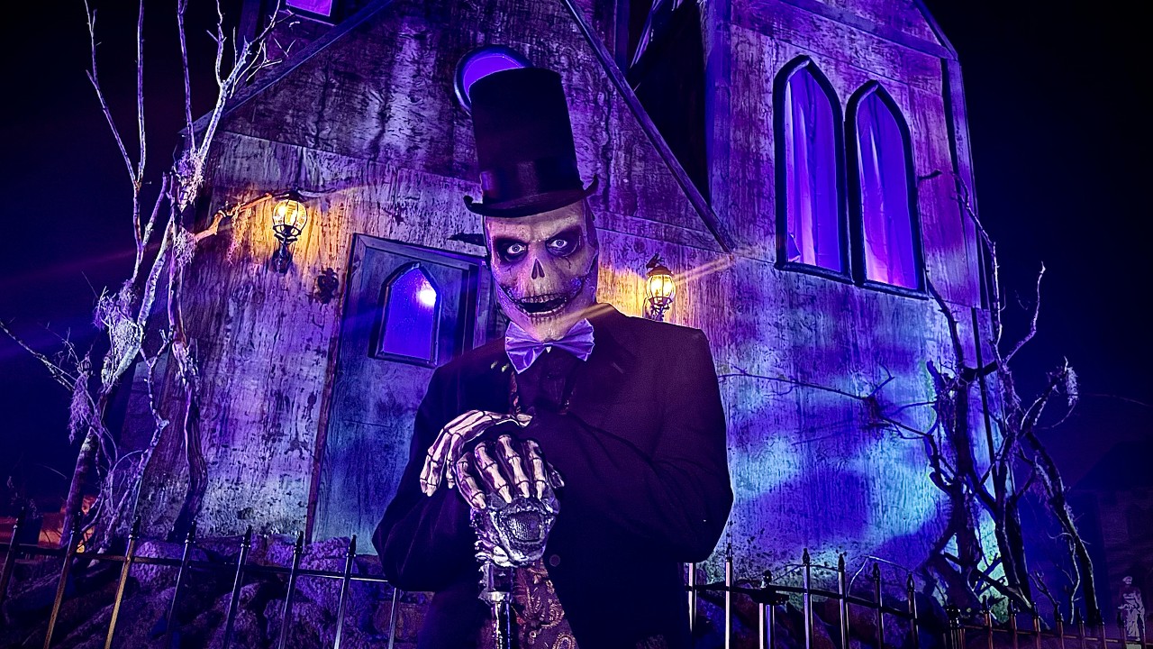 Florida's TOP Haunted House Attraction 2026 | Sir Henry's Haunted Trail FULL Walkthrough