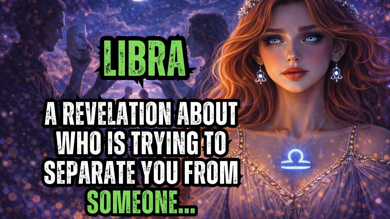 LIBRA: THE SIGN YOU ASKED FOR HAS ARRIVED! REVELATION OF WHO IS TRYING TO SEPARATE YOU FROM SOMEONE.