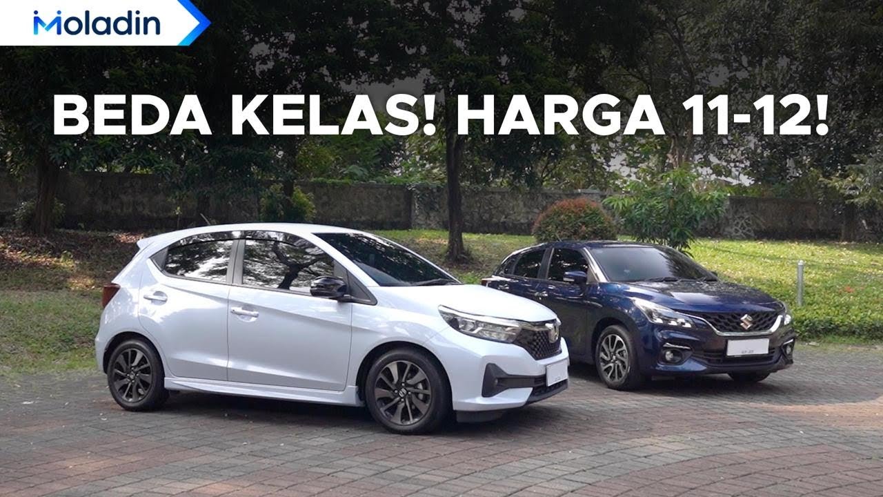 Nambah Dikit Bisa Dapat Kelas Diatasnya! Honda Brio RS VS Suzuki Baleno | Moladin