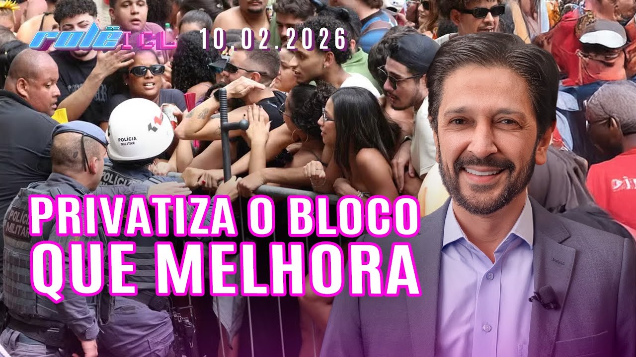 ROLÊ ICL - 10/02/26 - PISCINA TÓXICA FAZ VÍTIMAS, PROTESTOS NAS OLIMPÍADAS E NABIL BONDUKI NO ROLÊ