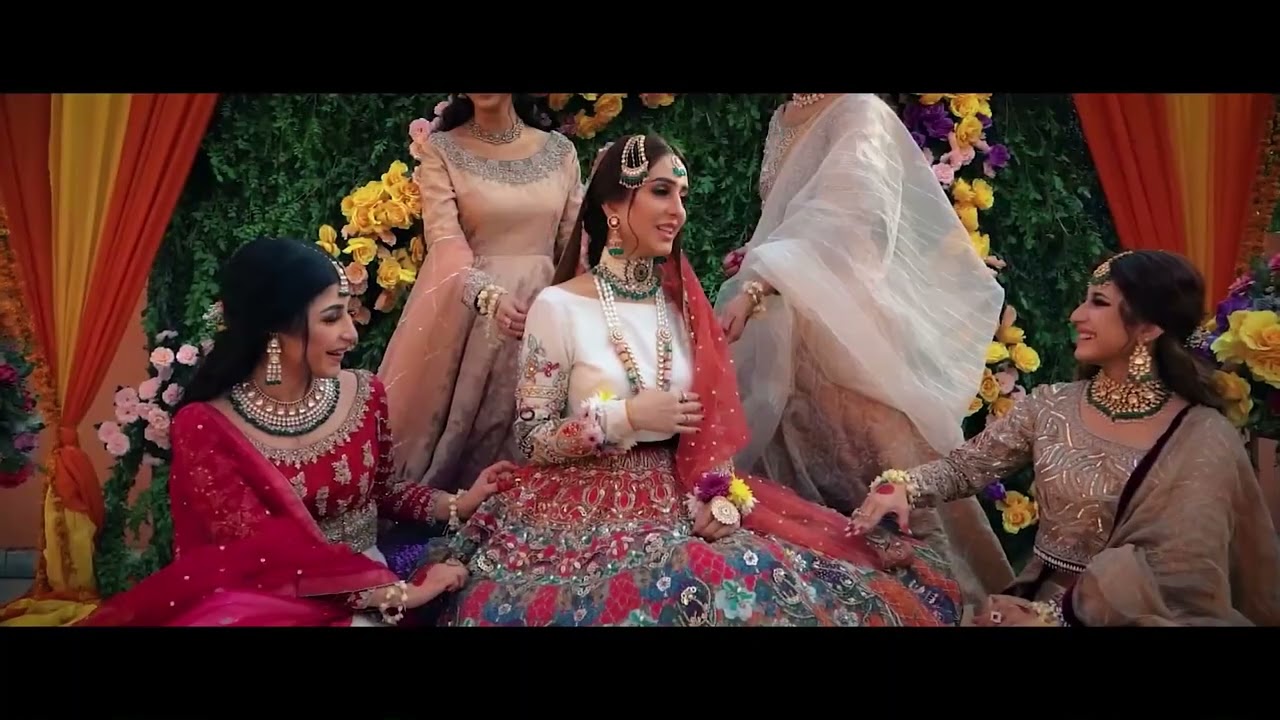 Sidra Niazi Wedding Shoot | Teaser | Bridal Look | Pakistani Bridal | Photoshoot | #sidraniazi