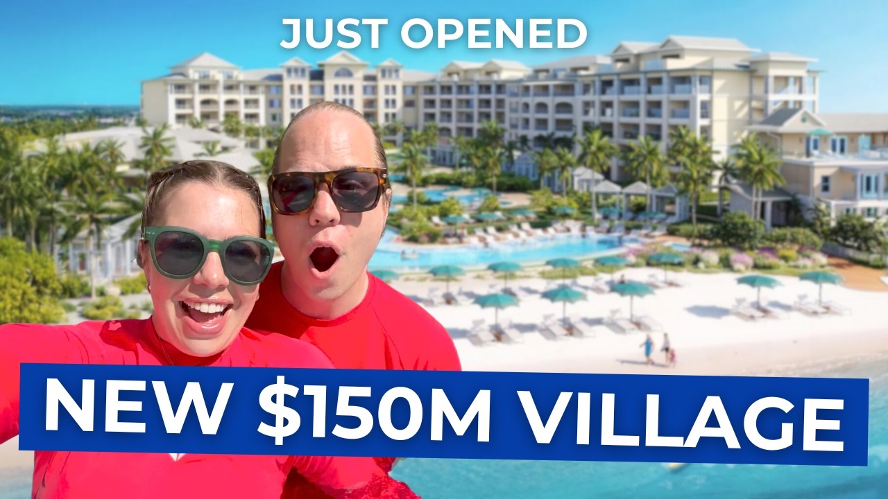 Новые обновления курорта Beaches Turks & Caicos | Честный отзыв о Treasure Beach Village