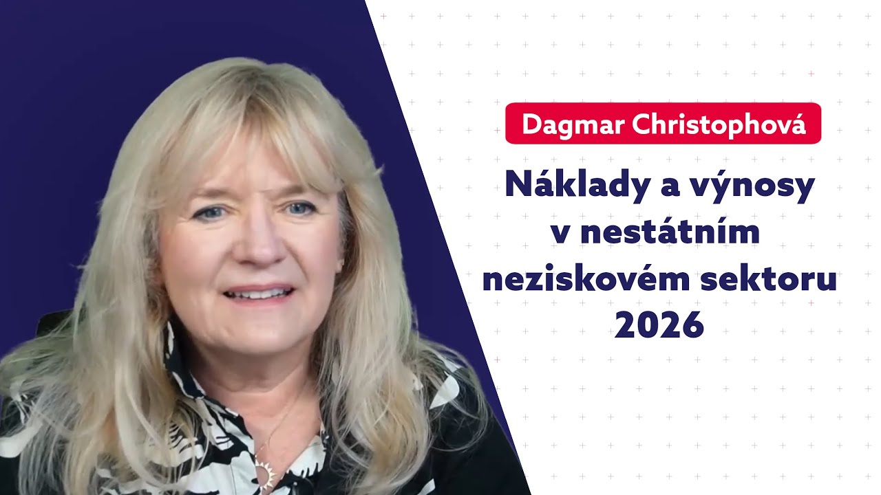 Náklady a výnosy v nestátním neziskovém sektoru 2026