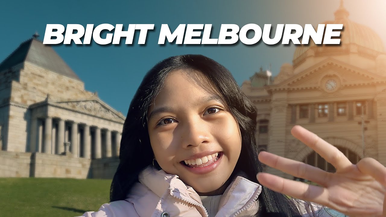 Melbourne Vlog: Day 3 - Gardens, Trains & Art Galore!
