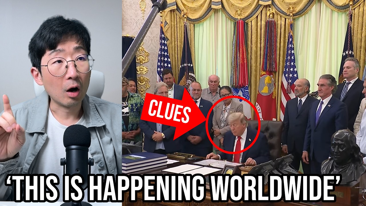 Trump makes puzzling comments about the strange election results worldwide causing shock reactions