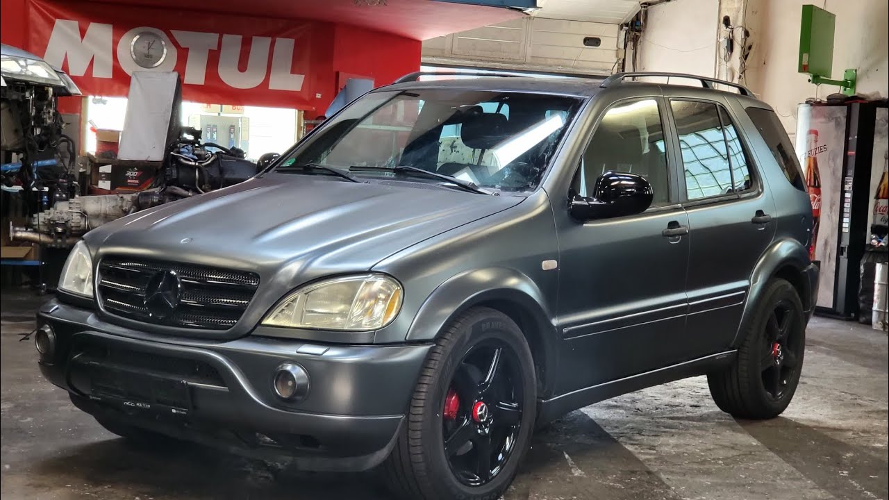 ML 55 AMG bekommt Sternenhimmel statt TÜV