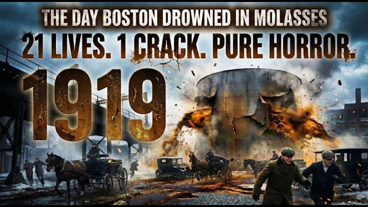 Boston 1919: The Industrial Disaster They Painted Brown (AI Reconstruction)