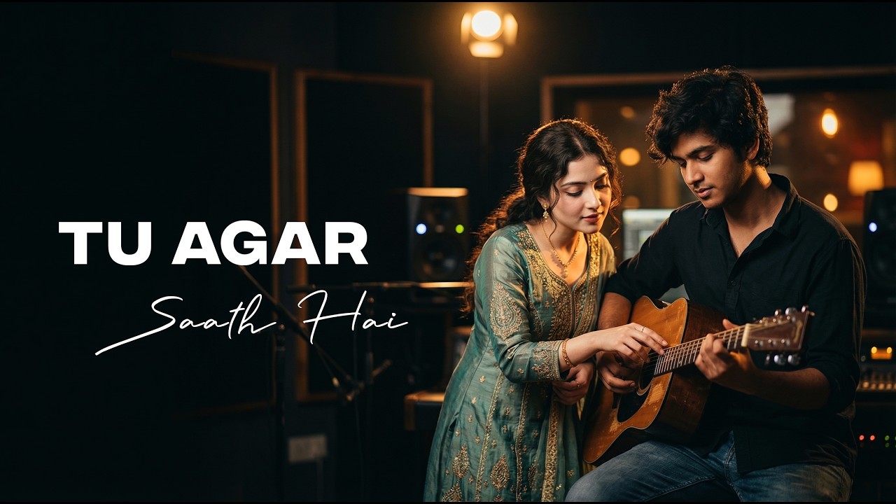 Tu Agar Saath Hai  | Romantic Hindi Song | Lo-Fi Vibe