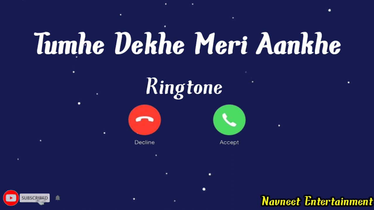 Tumhe Dekhe Meri Aankhe |Banjo Cover Instrumantal Ringtone by Navneet Entertainment 2021