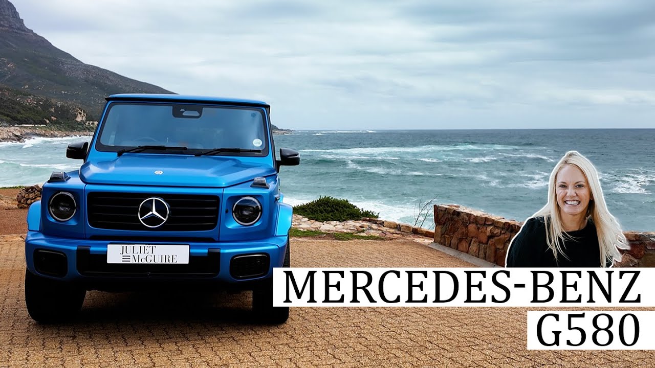 Mercedes-Benz G580 2025 года | Он просто электризует. Нет, но на самом деле