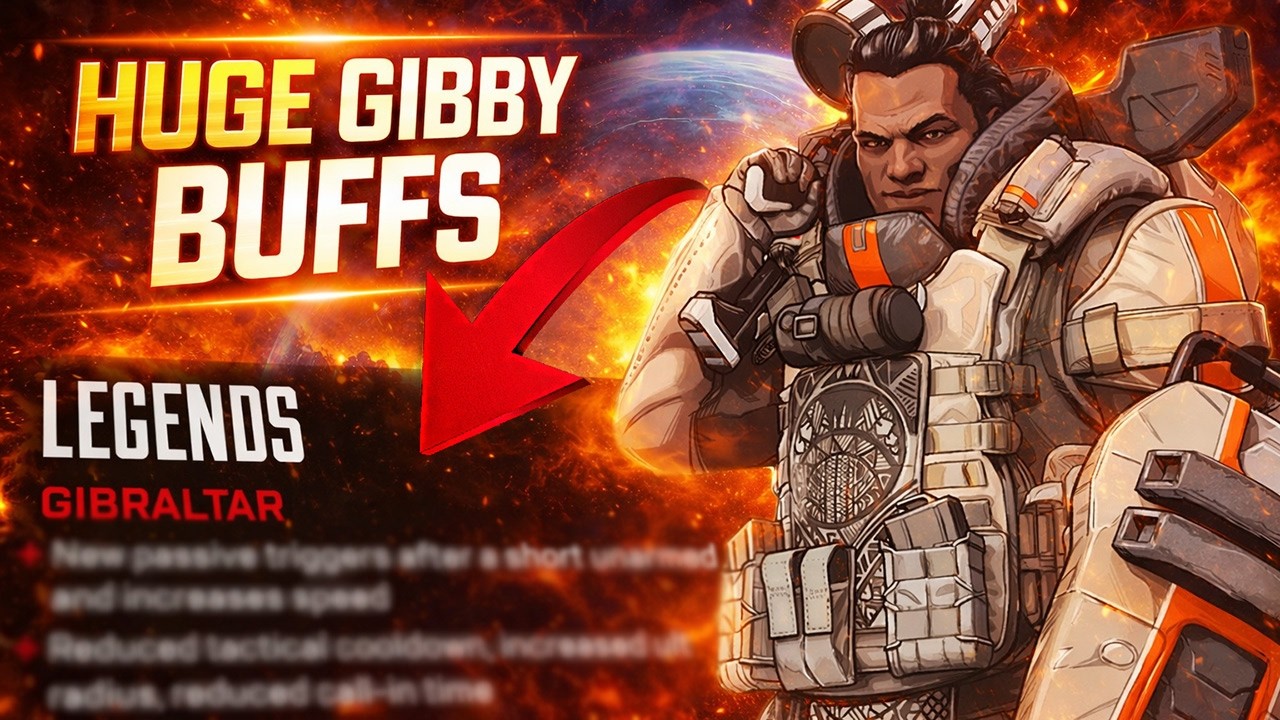 Gibraltar is About to Get Some HUGE Buffs in Apex Legends