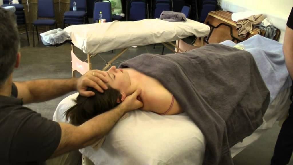Massage Techniques: Neck Shoulder Arm supine