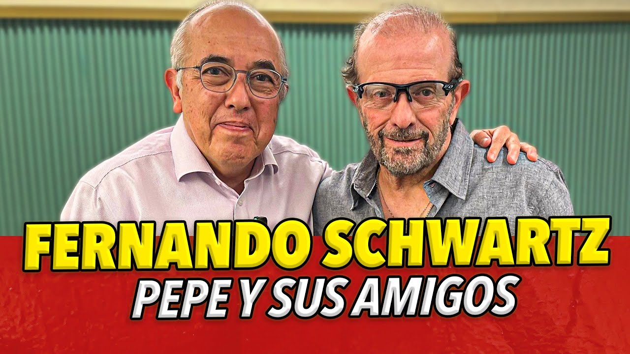 Conocí a PELÉ a los 15 años y se me descompuso la grabadora! | Fernando Schwartz con Pepe Segarra