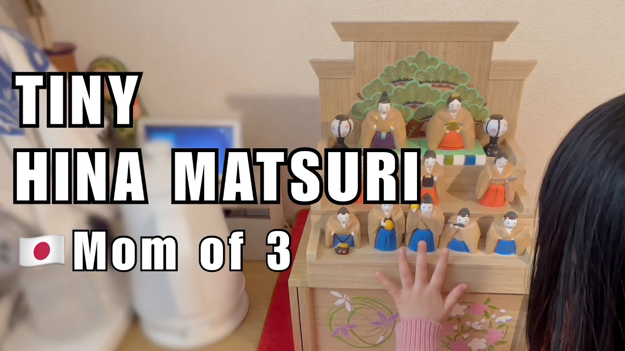 Hina Matsuri in a Tiny Tokyo Apartment | Girls’ Day With 3 Kids  