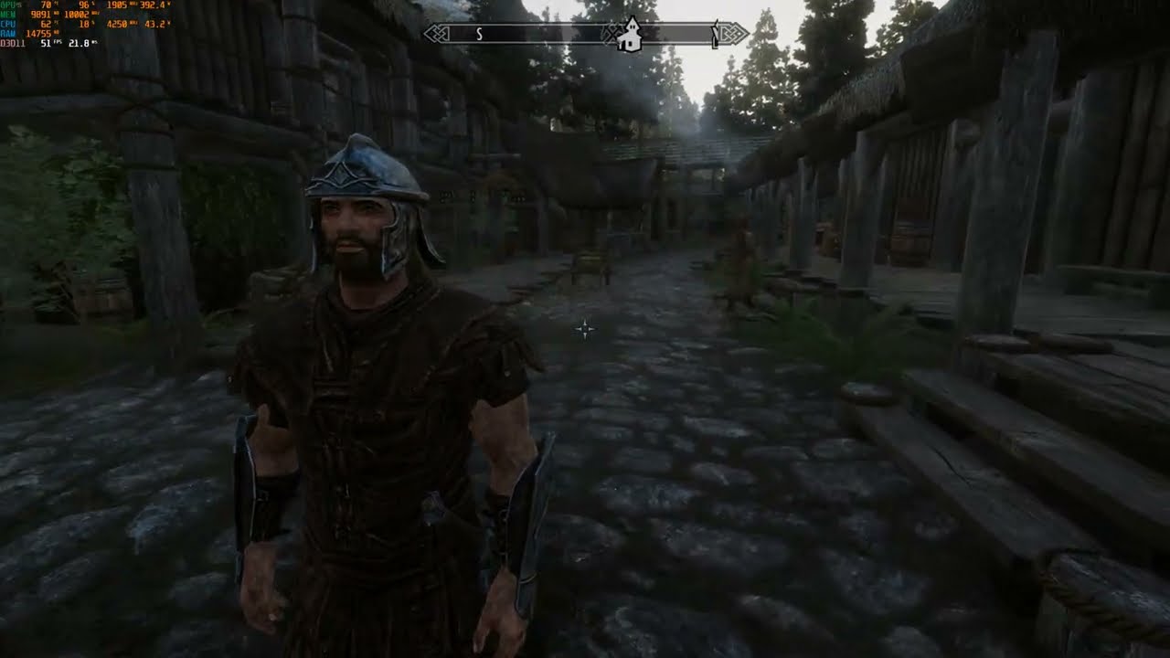 The Elder Scrolls V: Skyrim - NAT.ENB III - Natural and Atmospheric Tamriel ENB mod test.