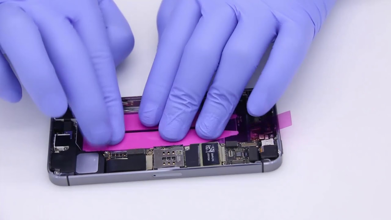se苹果5s换电池教程视频 iphonese iphone5s更换电池【超清晰】 -手机拆机维修
