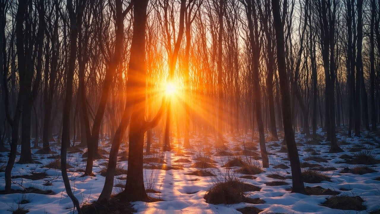 Soft Trees - Winter Soft Ambient - Relaxing (Long Mix)
