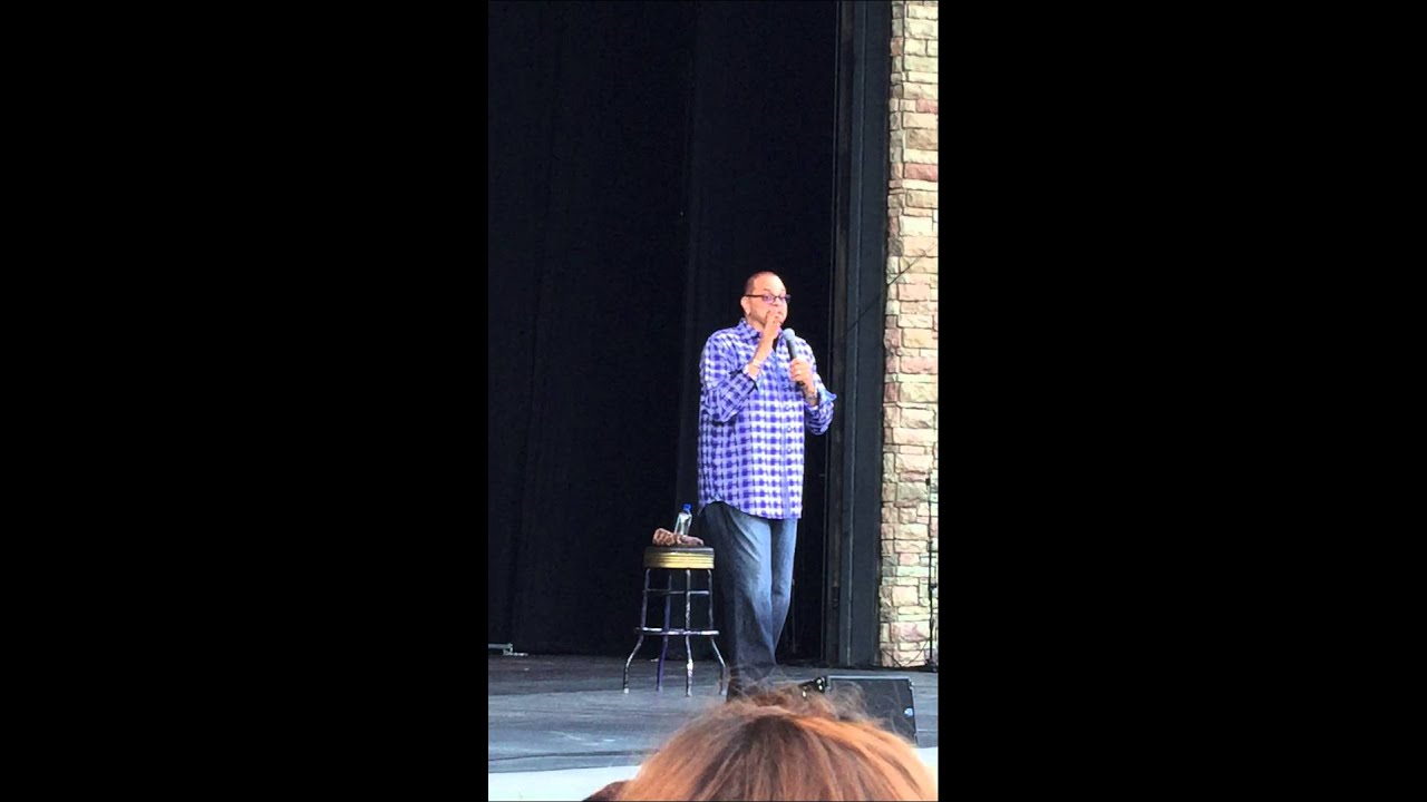Sinbad live in Utah June 2015 part 2