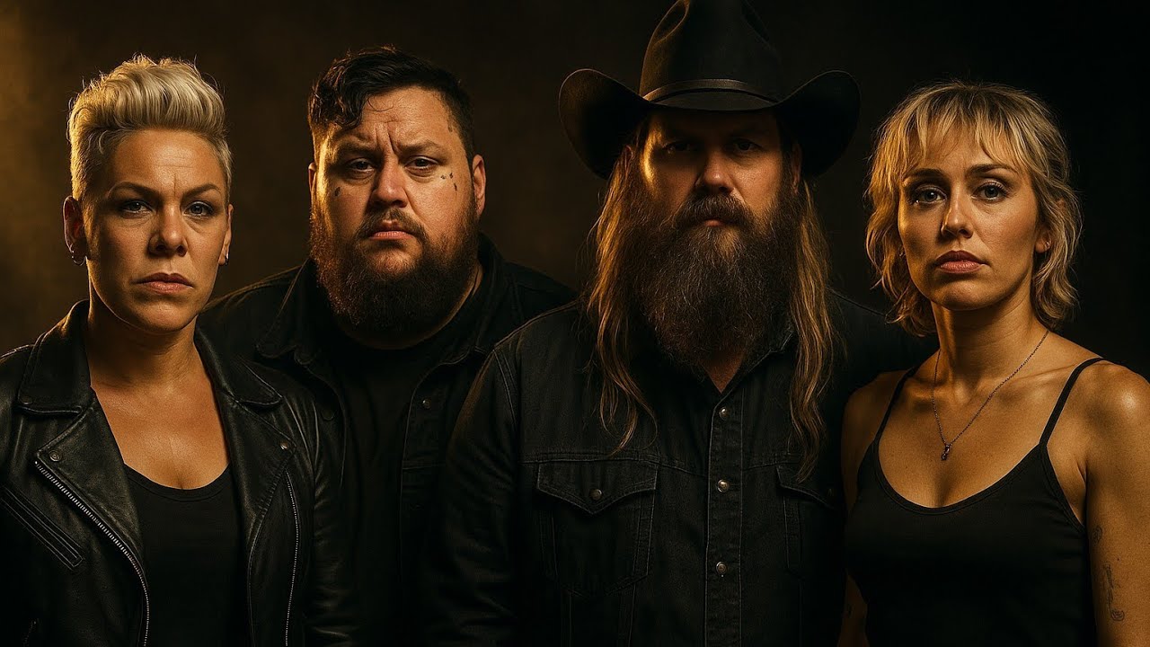 I Didn’t Break, I Became — P!nk, Jelly Roll, Chris Stapleton & Miley Cyrus (2025 Music Video)