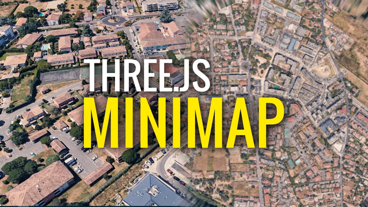 How To Make A Minimap In Three.js