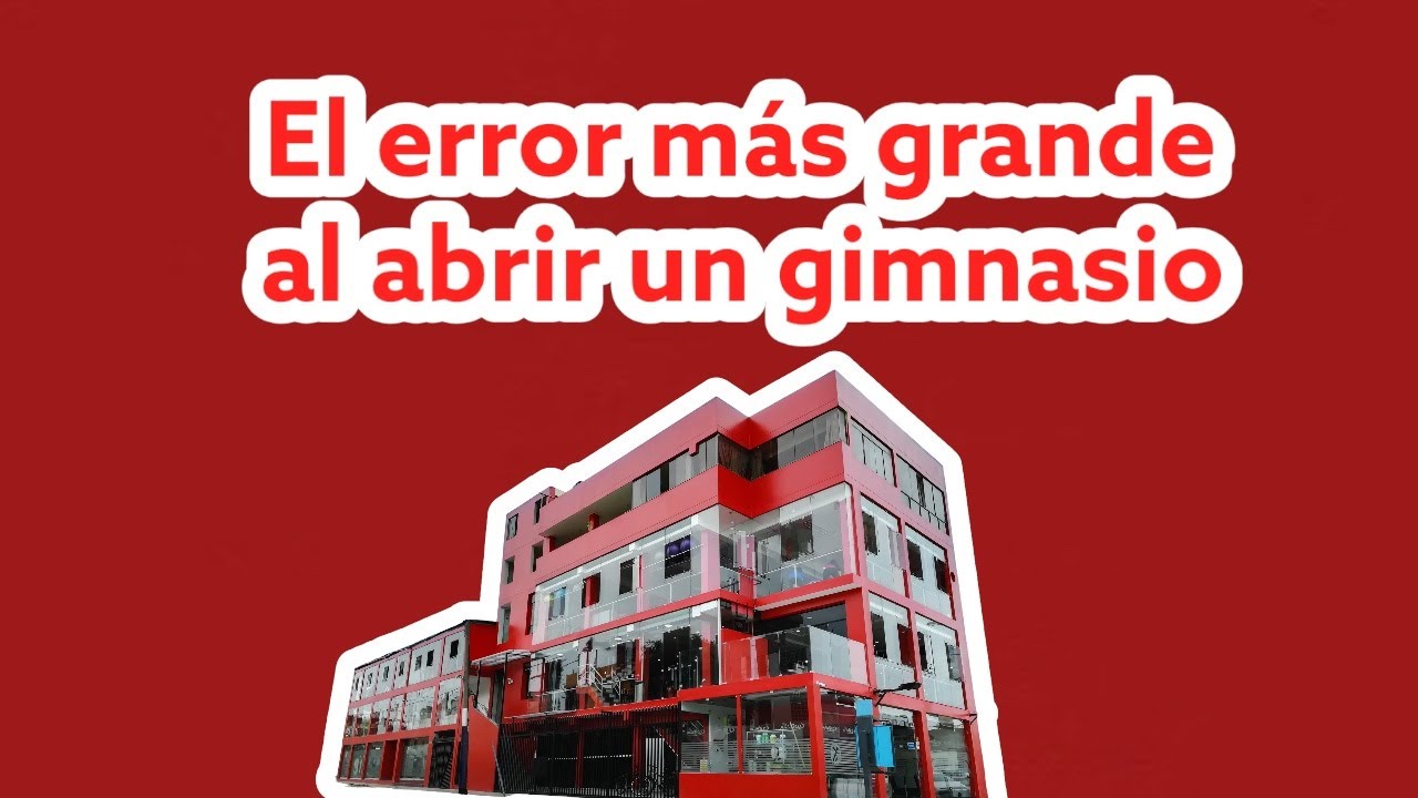 Si deseas abrir un gimnasio, este video es para ti 💪💼