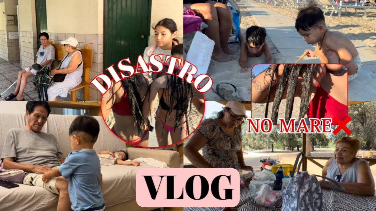 Vlog/ UN DISASTRO AL MARE!😱💇🏻‍♀️ non andateci!❌+Aspirapolvere Ultenic