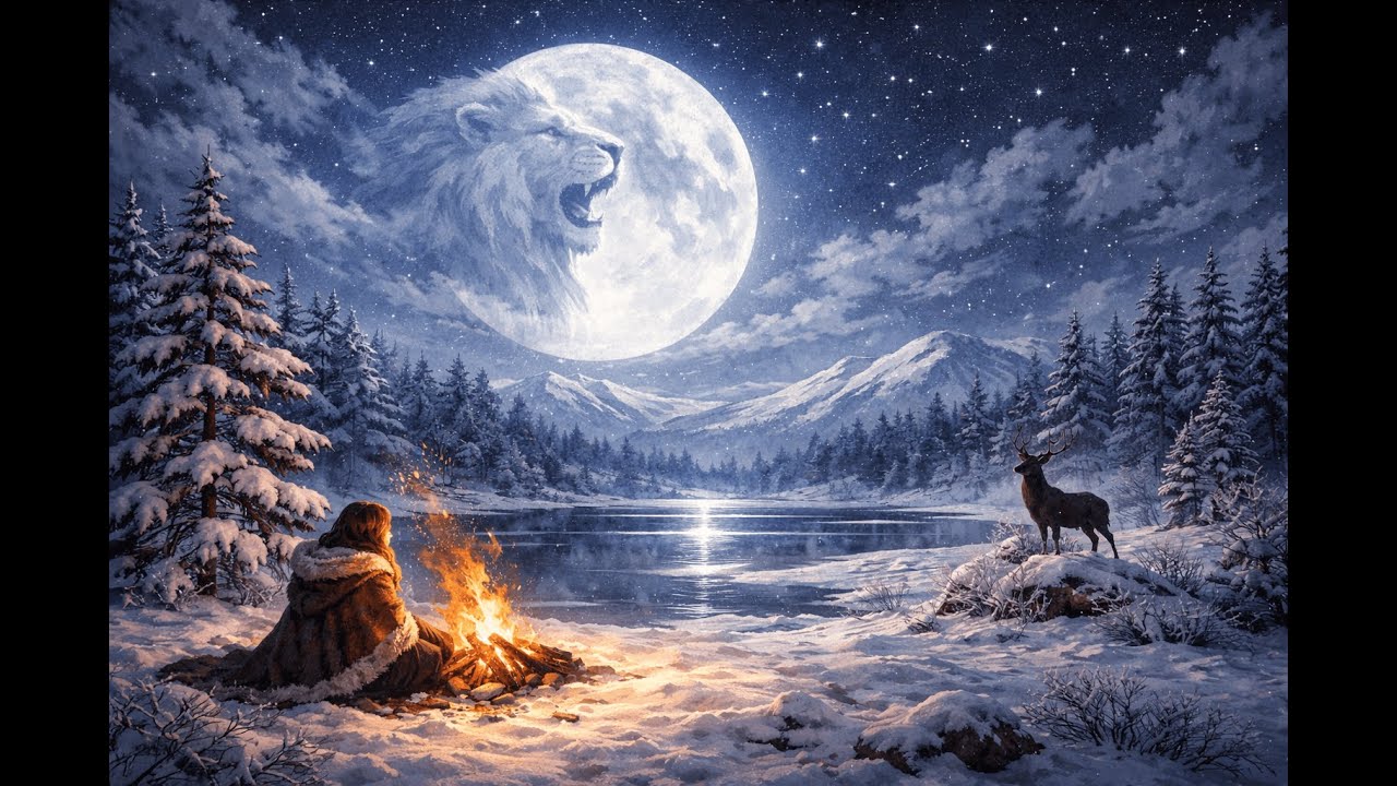 PLEINE LUNE EN LION LE 1ER FEVRIER 2026 VOUS ÊTES PRÊTS AU CHANGEMENT QUI SERAS  BÉNÉFIQUE POUR VOUS