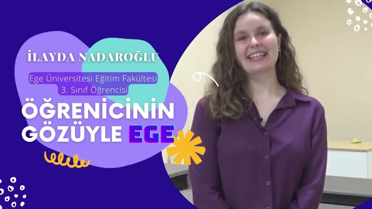 Öğrencinin Gözüyle Ege - Ege Üniversitesi Eğitim Fakültesi
